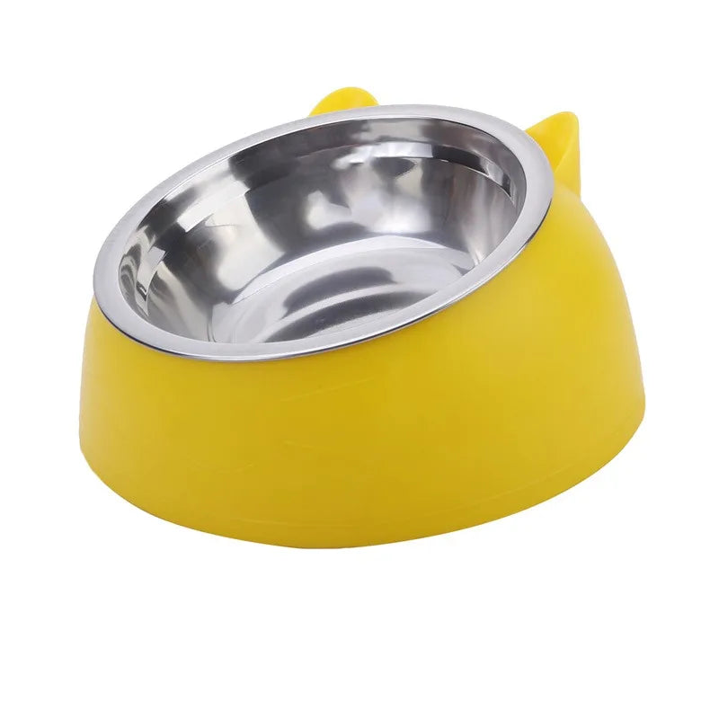 Tigela de Inox com Orelhinhas e Suporte