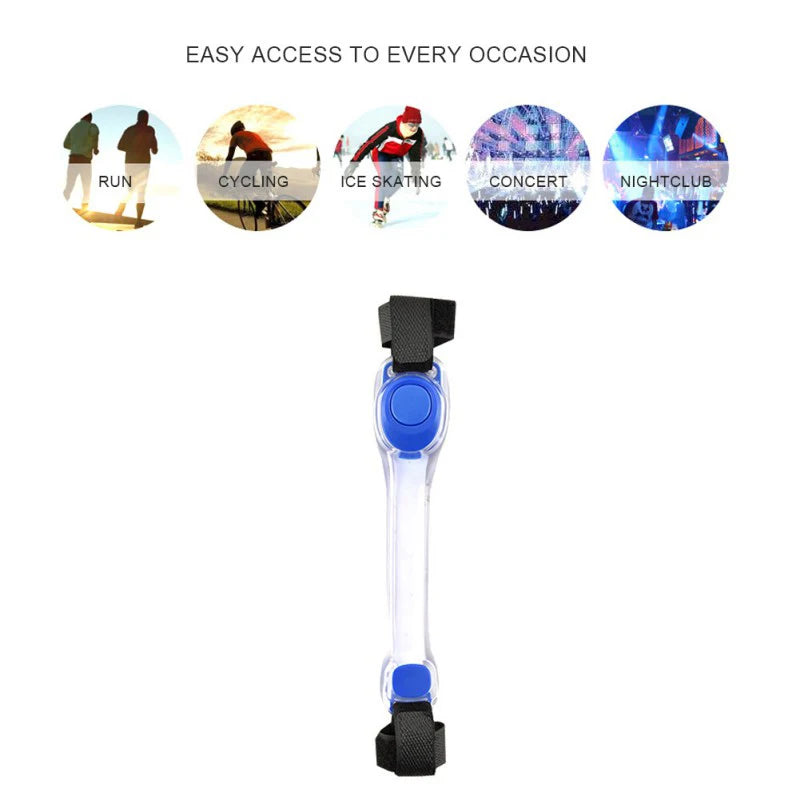 Correia para Coleira com Luz LED para Cães – Anti-perda.
