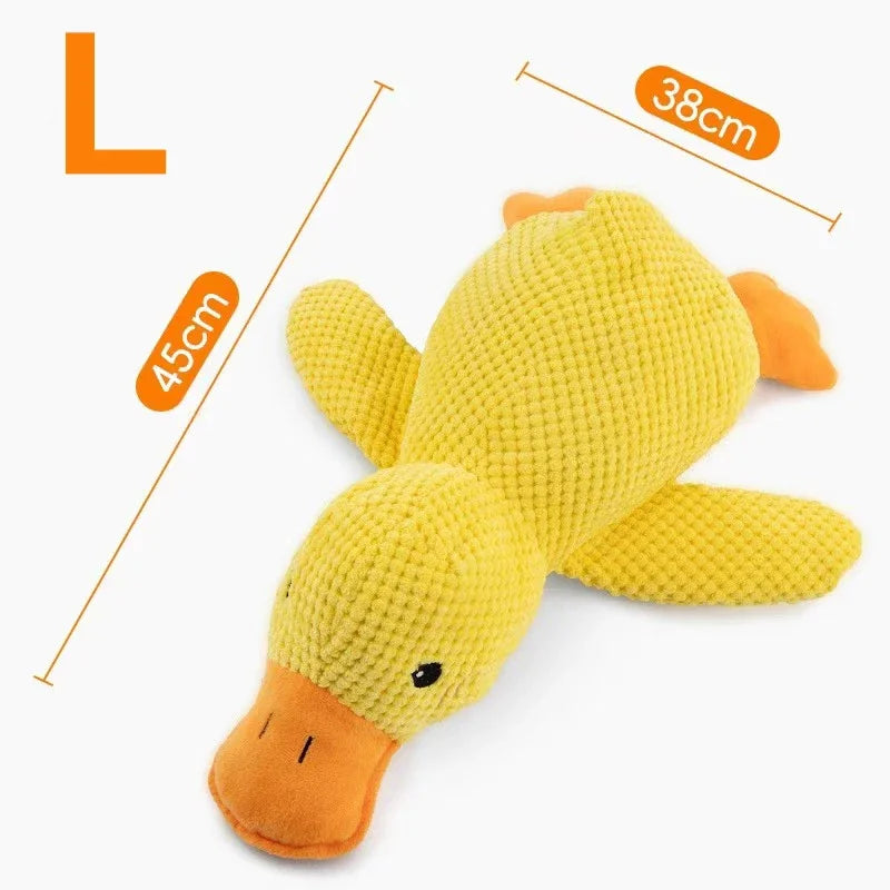 Brinquedo Pato Amigo do seu Cão - Suporte Emocional e Comportamental