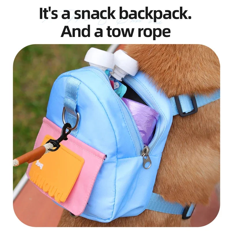 Mochilinha para Cães