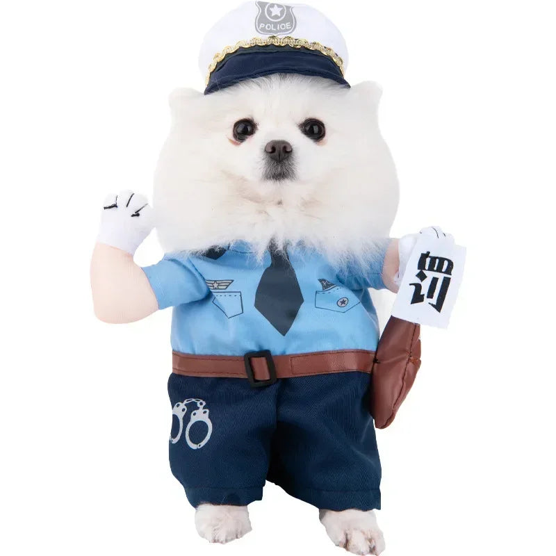 Fantasias Divertidas – Roupas Temáticas para Cães e Gatos