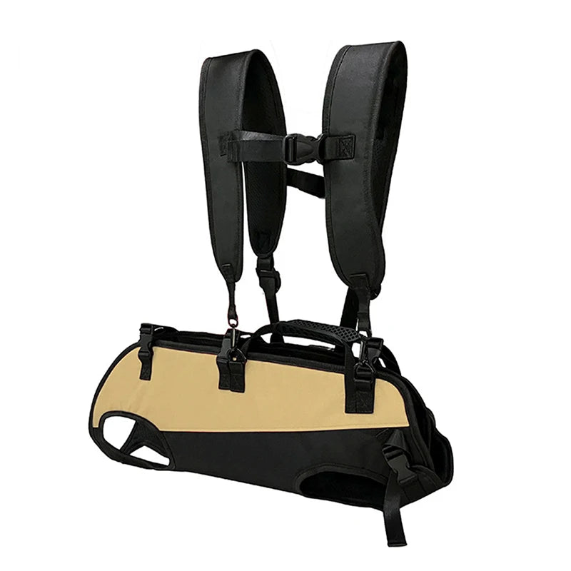 Colete Transportador para Pets – Mochila de Transporte com Suporte de Quatro Patas