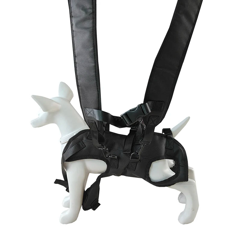 Colete Transportador para Pets – Mochila de Transporte com Suporte de Quatro Patas