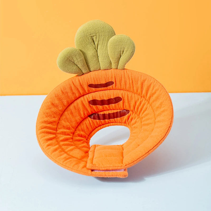 Colar Elizabetano Fantasia – Para Pets se Recuperarem com Estilo