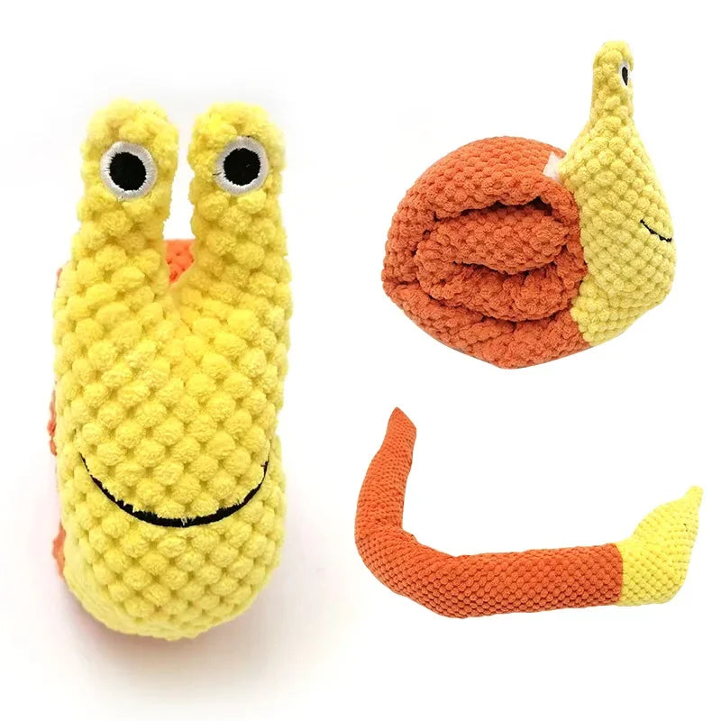 Brinquedo Interativo em Forma de Caracol para Cães