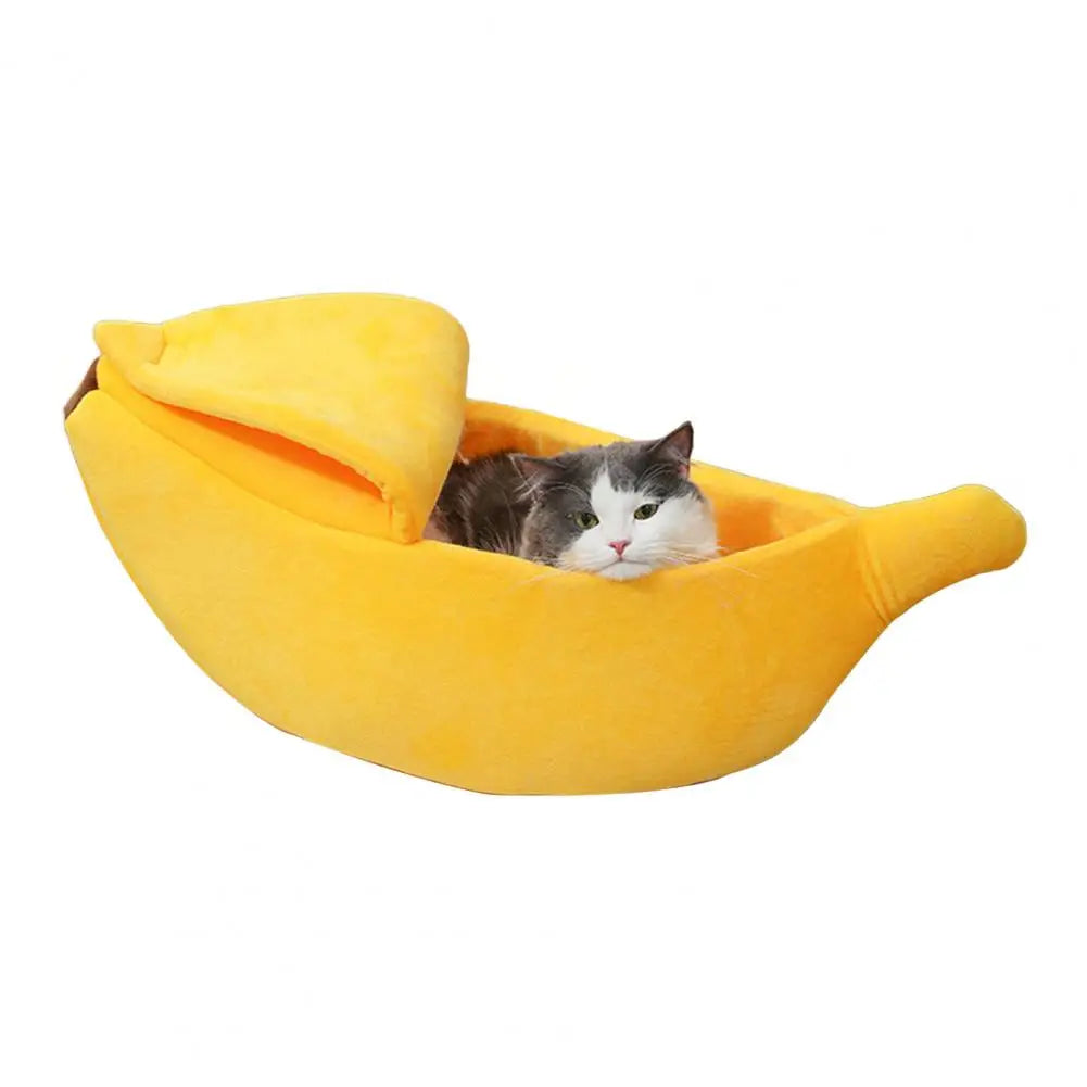 Caminha Banana para Pequenos Cães e Gatos