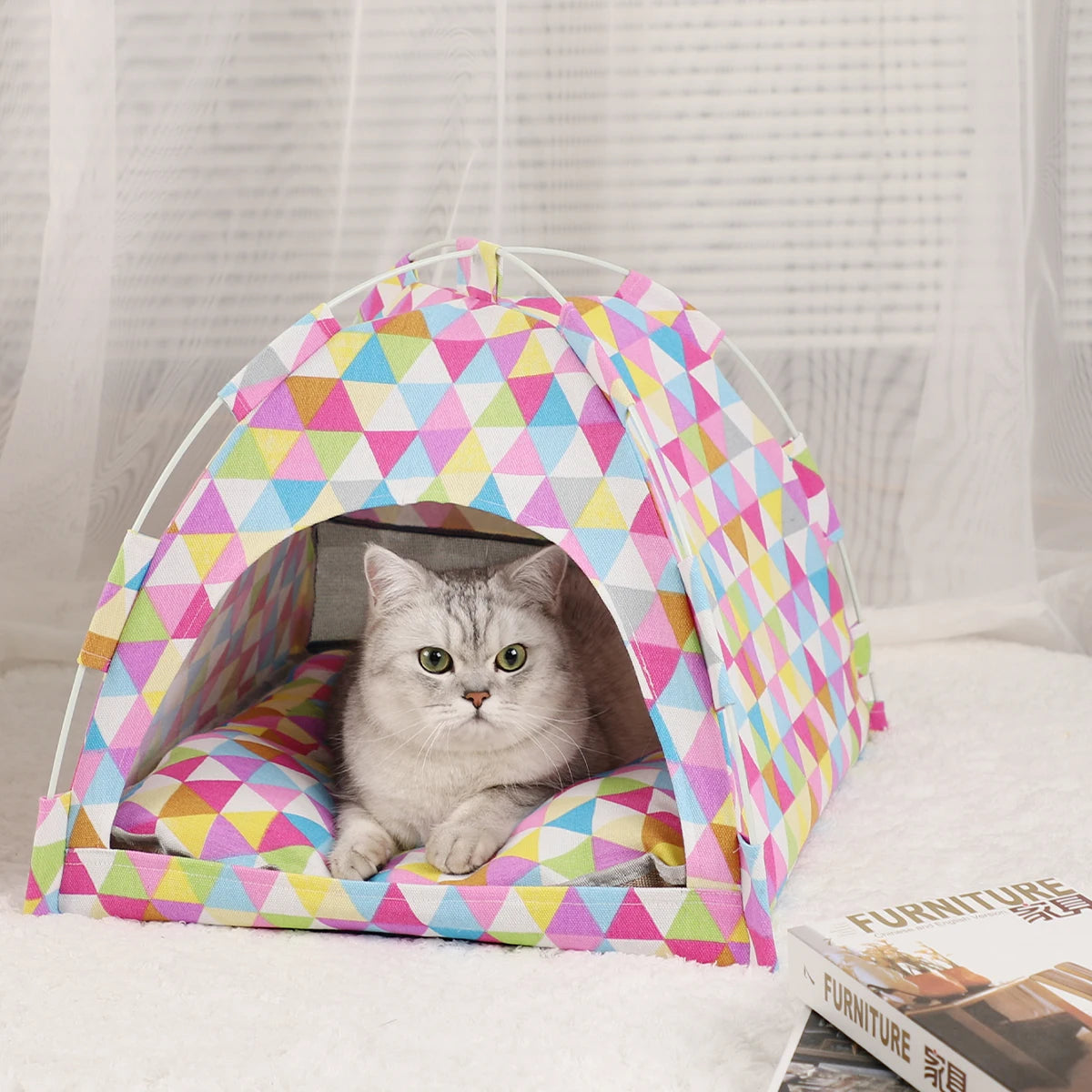 Cabaninha para Gatos