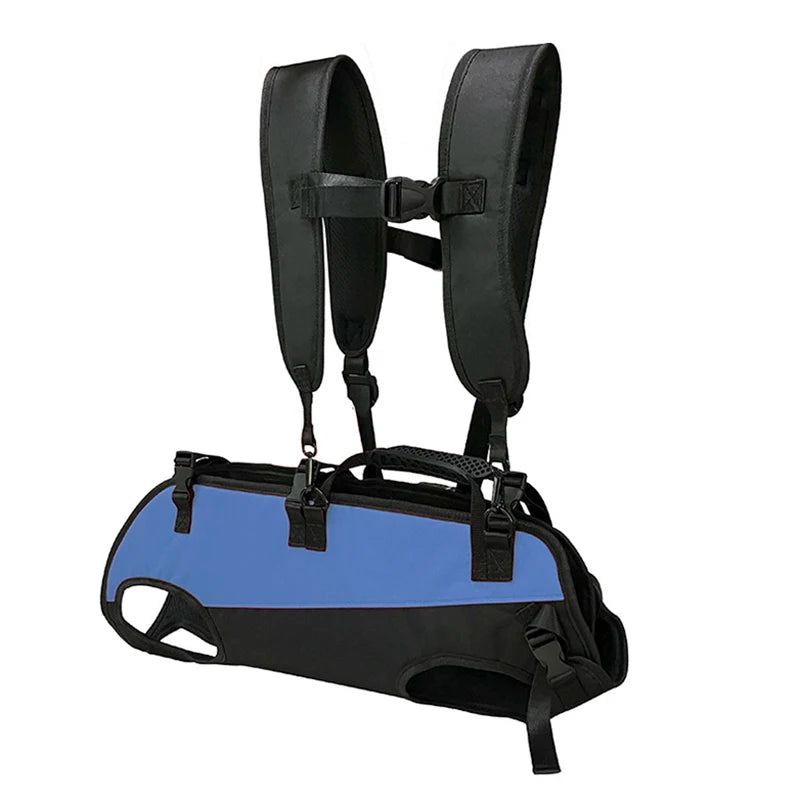 Colete Transportador para Pets – Mochila de Transporte com Suporte de Quatro Patas