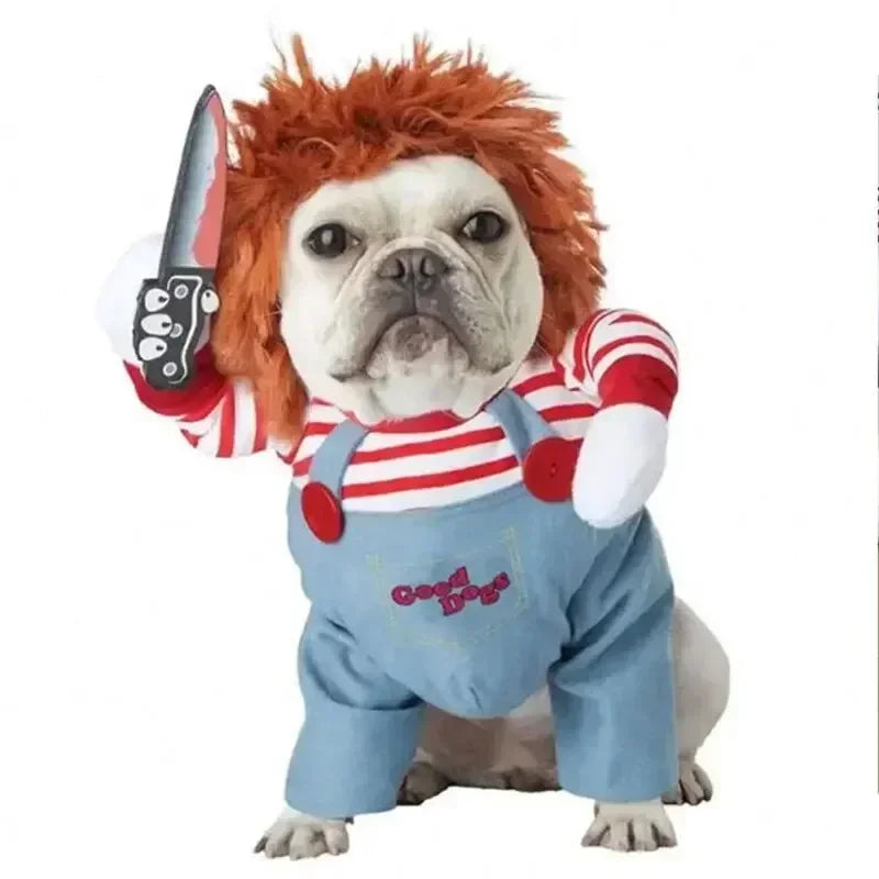 Fantasias Divertidas para Pets – Roupas Temáticas para Cães e Gatos