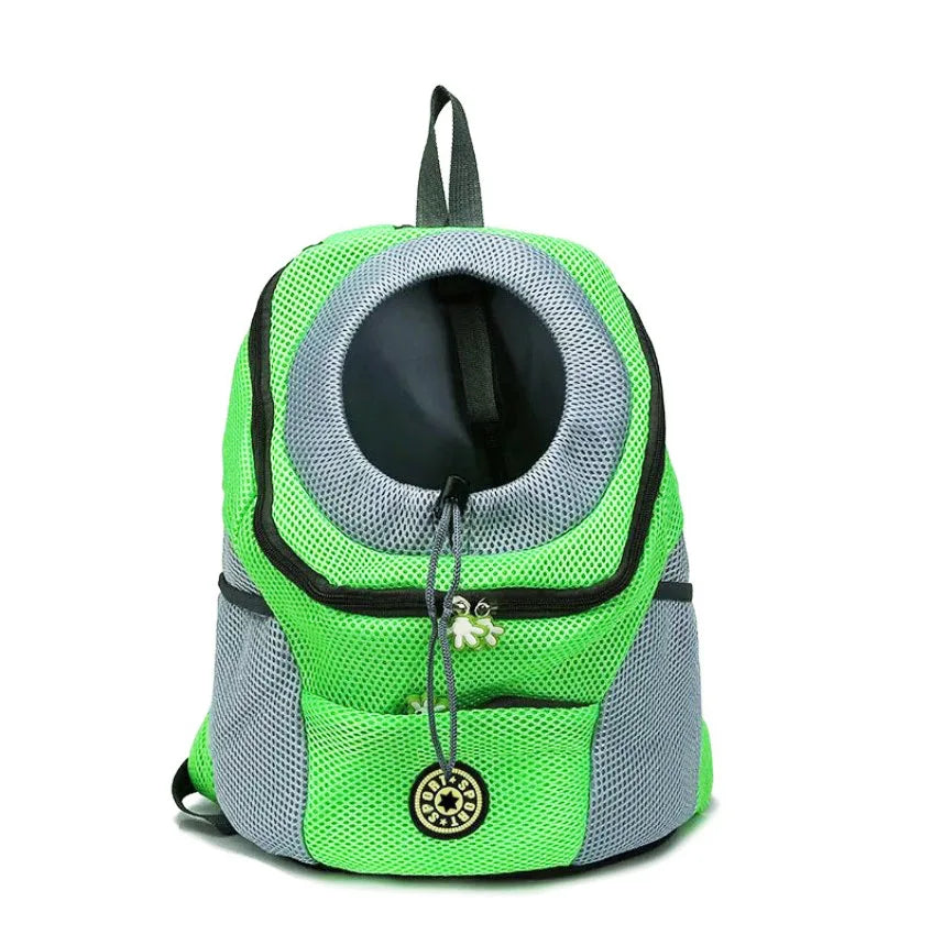 Mochila Transportadora para Cães e Gatos