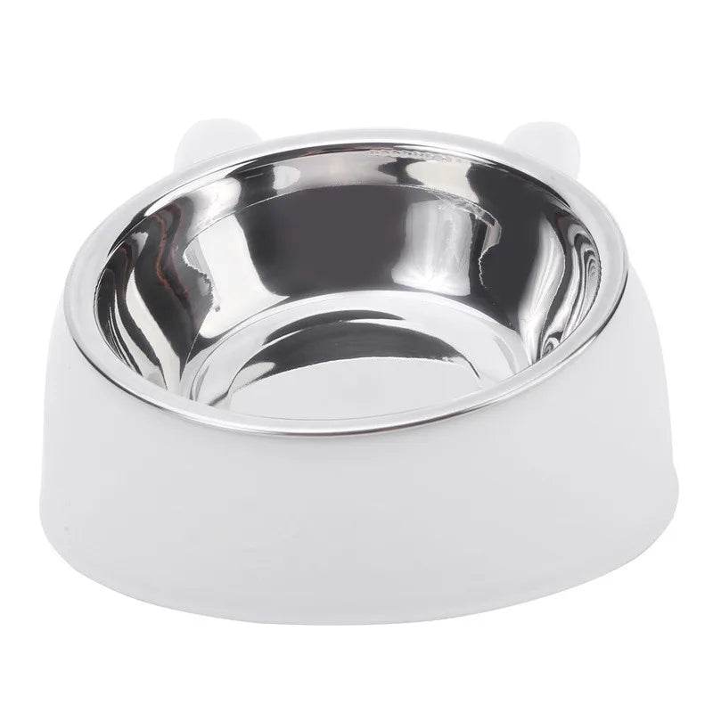 Tigela de Inox com Orelhinhas e Suporte