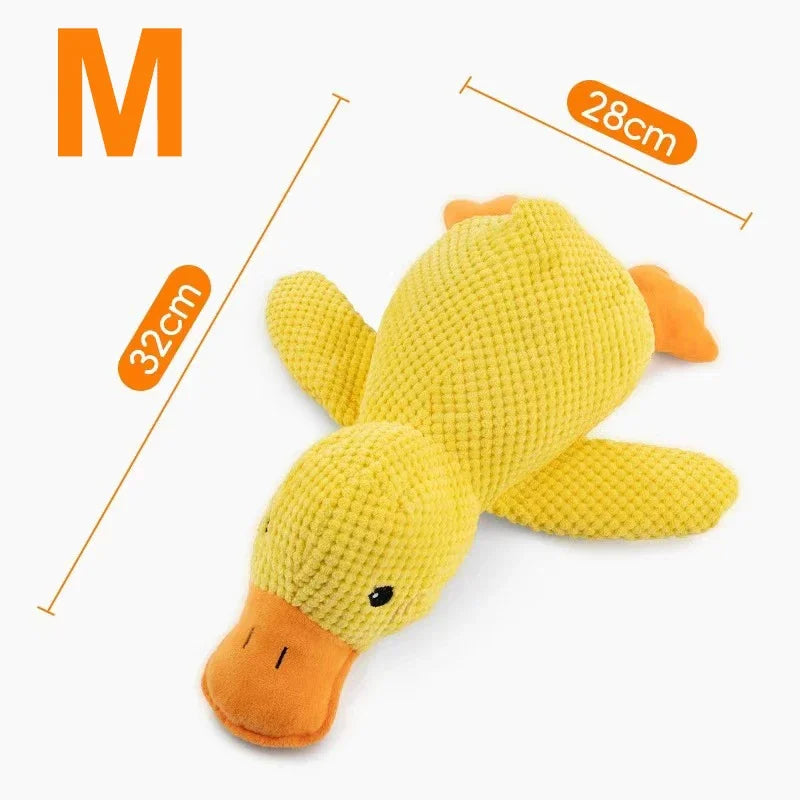 Brinquedo Pato Amigo do seu Cão - Suporte Emocional e Comportamental