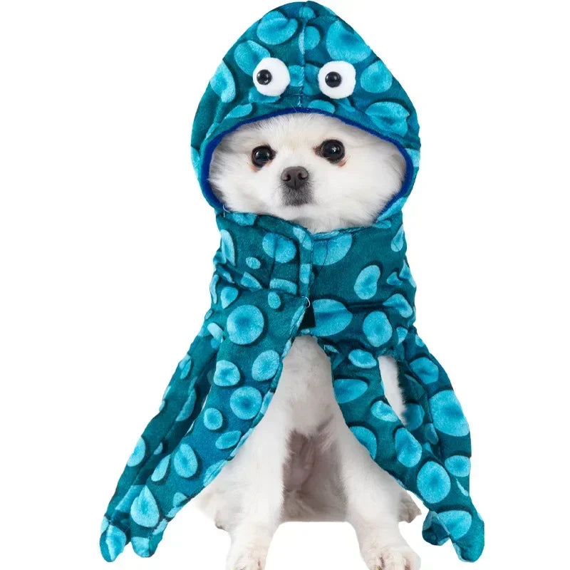 Fantasias Divertidas – Roupas Temáticas para Cães e Gatos