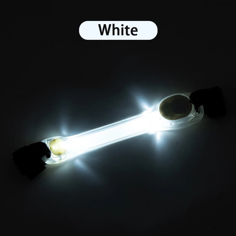 Correia para Coleira com Luz LED para Cães – Anti-perda.