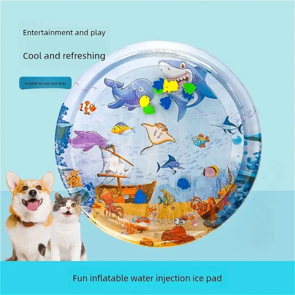 Almofada Sensorial com Água para Pets
