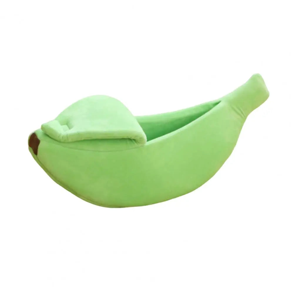 Caminha Banana para Pequenos Cães e Gatos