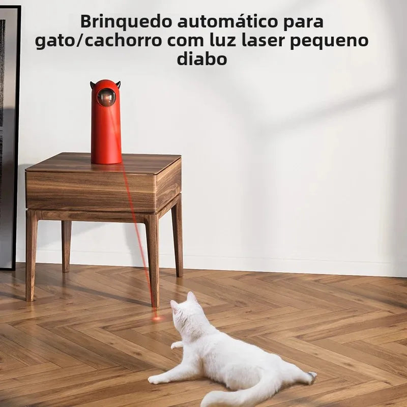Brinquedo Interativo - Laser Led para Gatos
