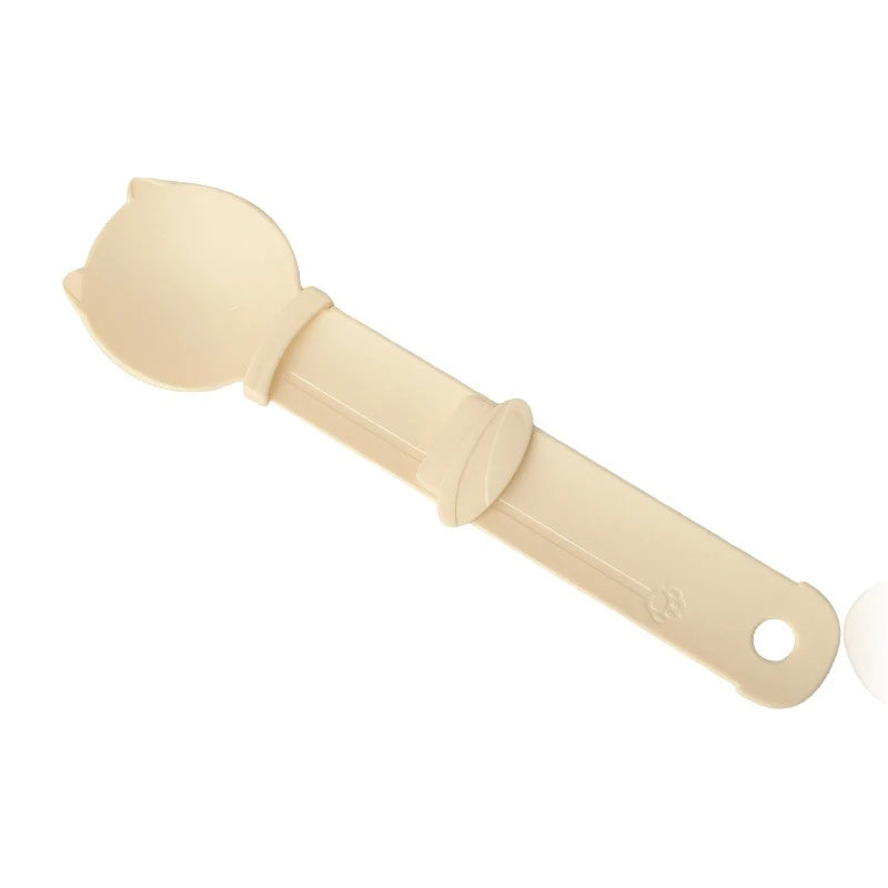 Colher Espremedora de Sachê para Gato