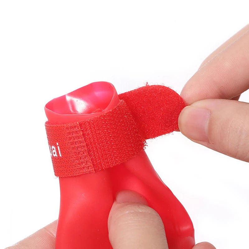 Botas Impermeáveis Antiderrapantes para Pets