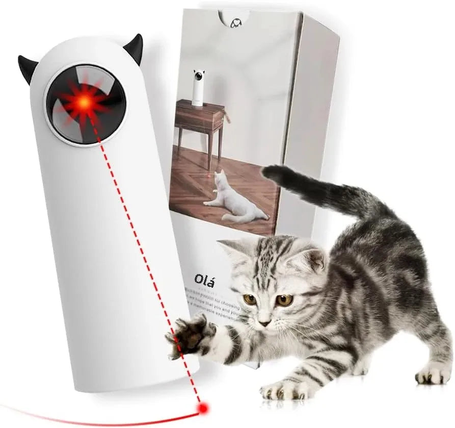 Brinquedo Interativo - Laser Led para Gatos