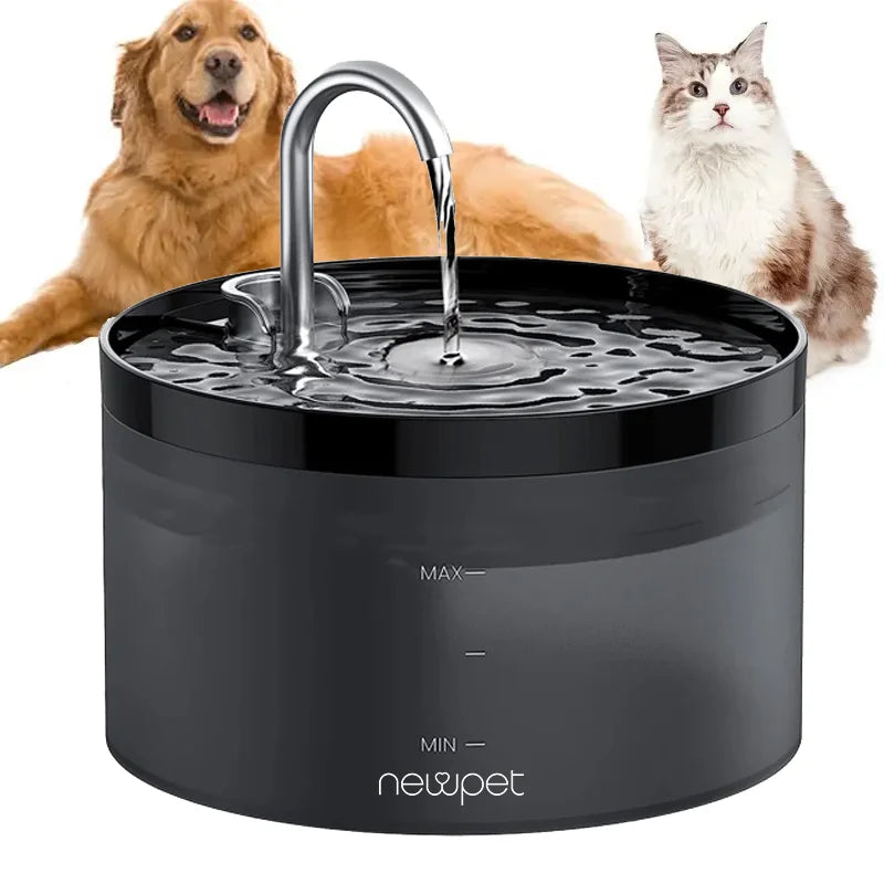 Fonte de Água para Cães e Gatos