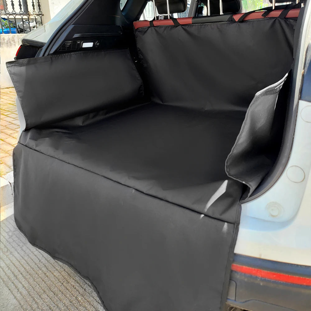 Capa Protetora Impermeável para Porta-Malas de Carro