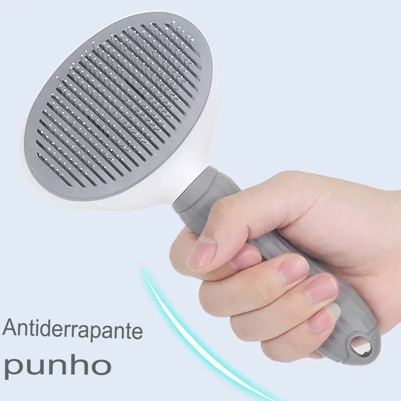 Escova de Higiêne Tira Pelos para Pets