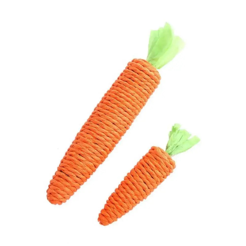 Cenoura em Sisal - Brinquedo Interativo para Gatos