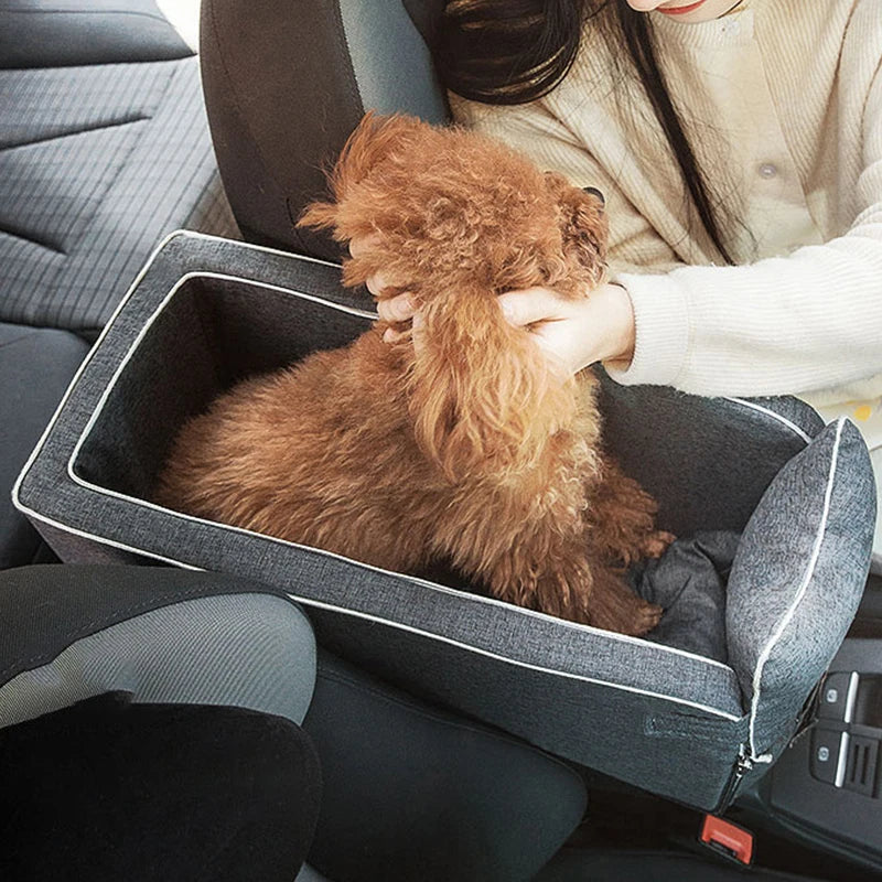 Assento de Carro Portátil para Cães e Gatos