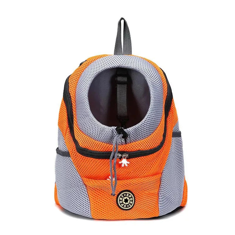 Mochila Transportadora para Cães e Gatos