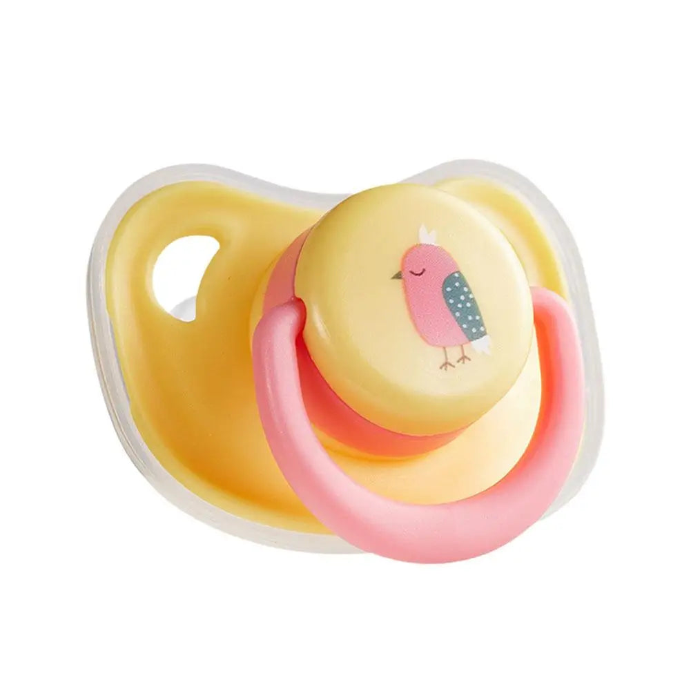 Chupeta de Silicone Calmante para Pets – Brinquedo de Mastigar Divertido e Terapêutico
