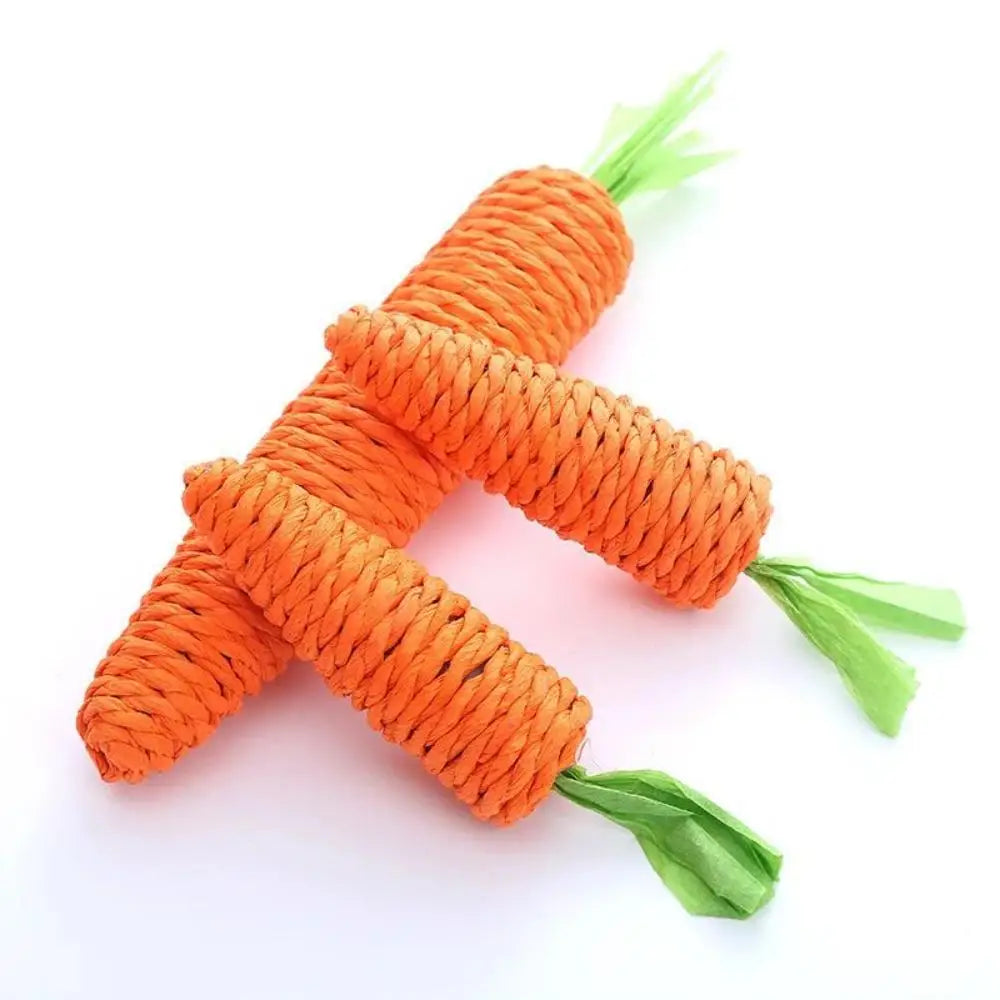 Cenoura em Sisal - Brinquedo Interativo para Gatos