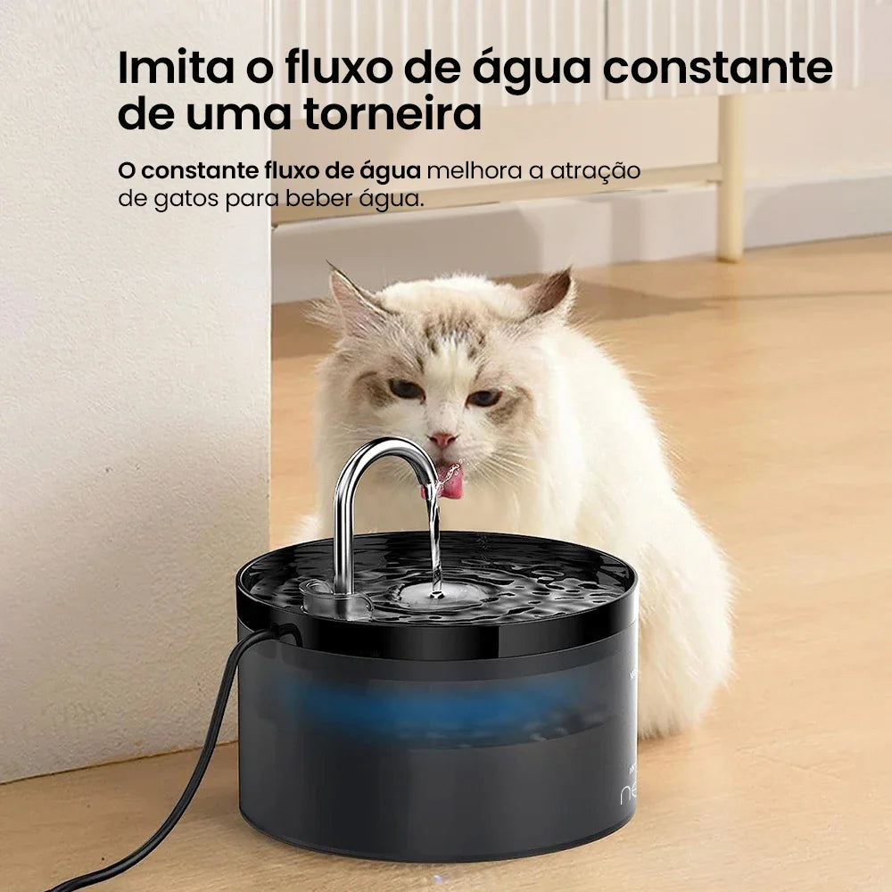 Fonte de Água para Cães e Gatos