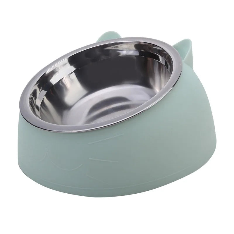 Tigela de Inox com Orelhinhas e Suporte