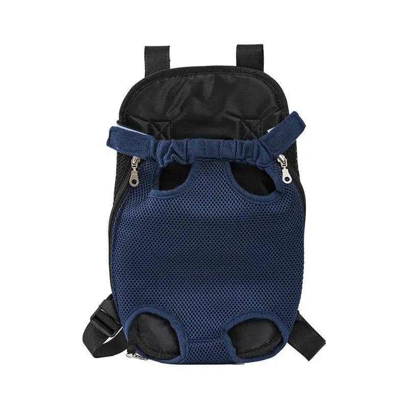 Bolsa/Saco Transportadora para Gatos e Cães – Conforto Frontal ou Traseiro em Qualquer Passeio