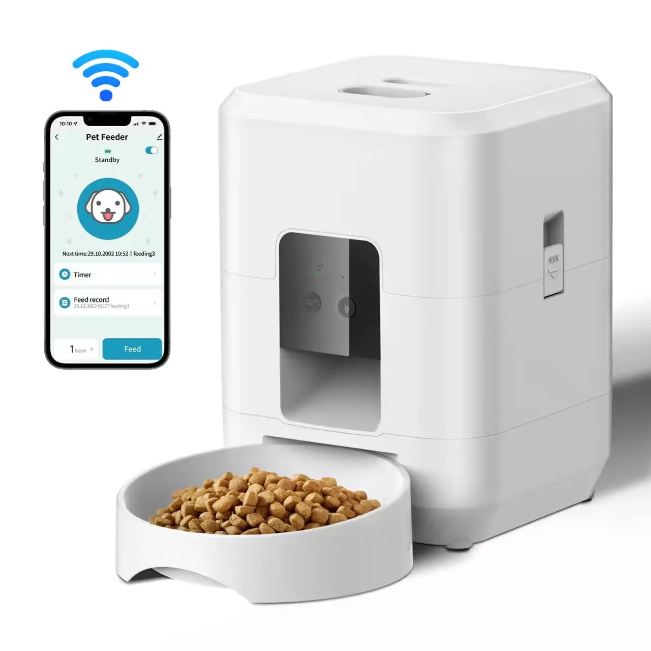 Alimentador Automático
