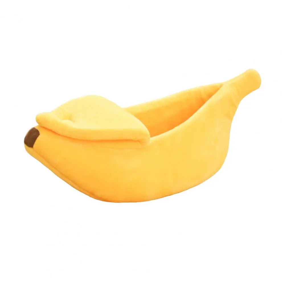 Caminha Banana para Pequenos Cães e Gatos