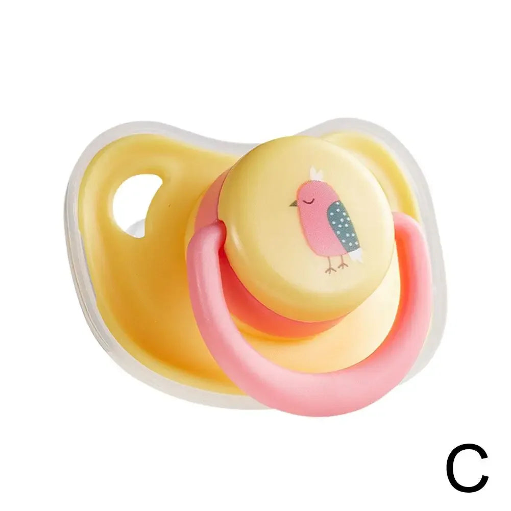 Chupeta de Silicone Calmante para Pets – Brinquedo de Mastigar Divertido e Terapêutico
