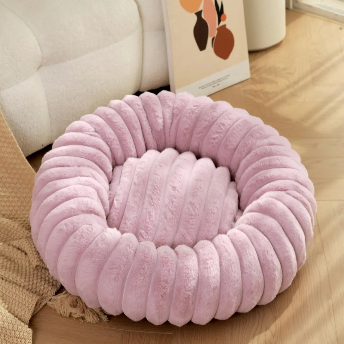 Caminha Circular para Cães