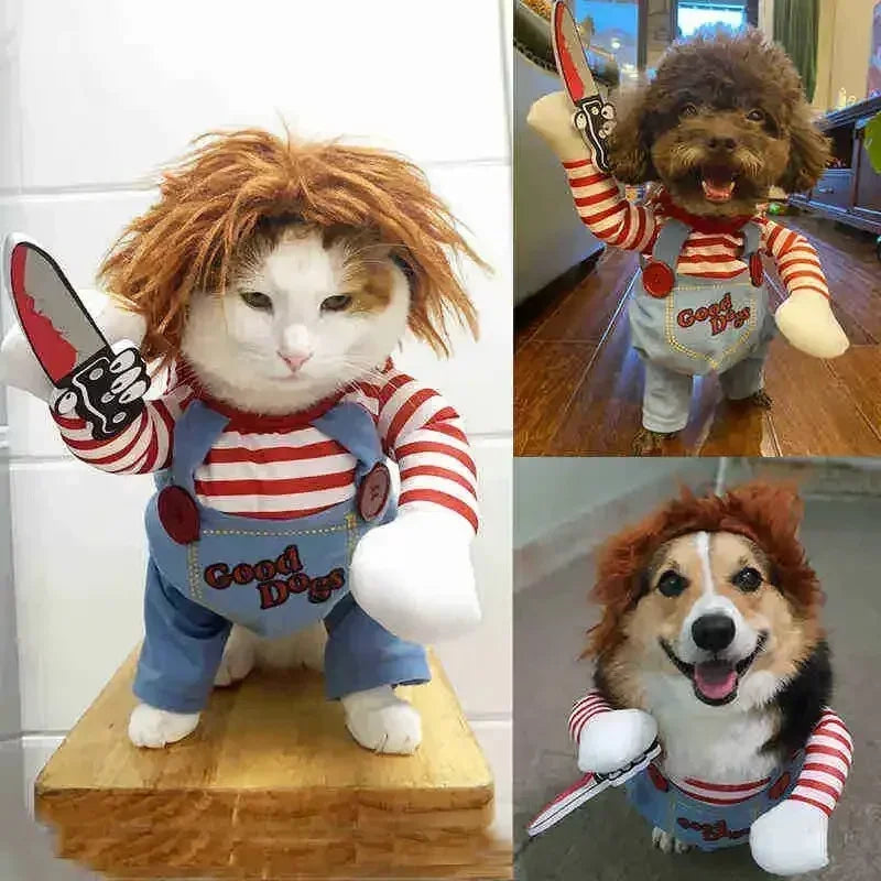 Fantasias Divertidas – Roupas Temáticas para Cães e Gatos