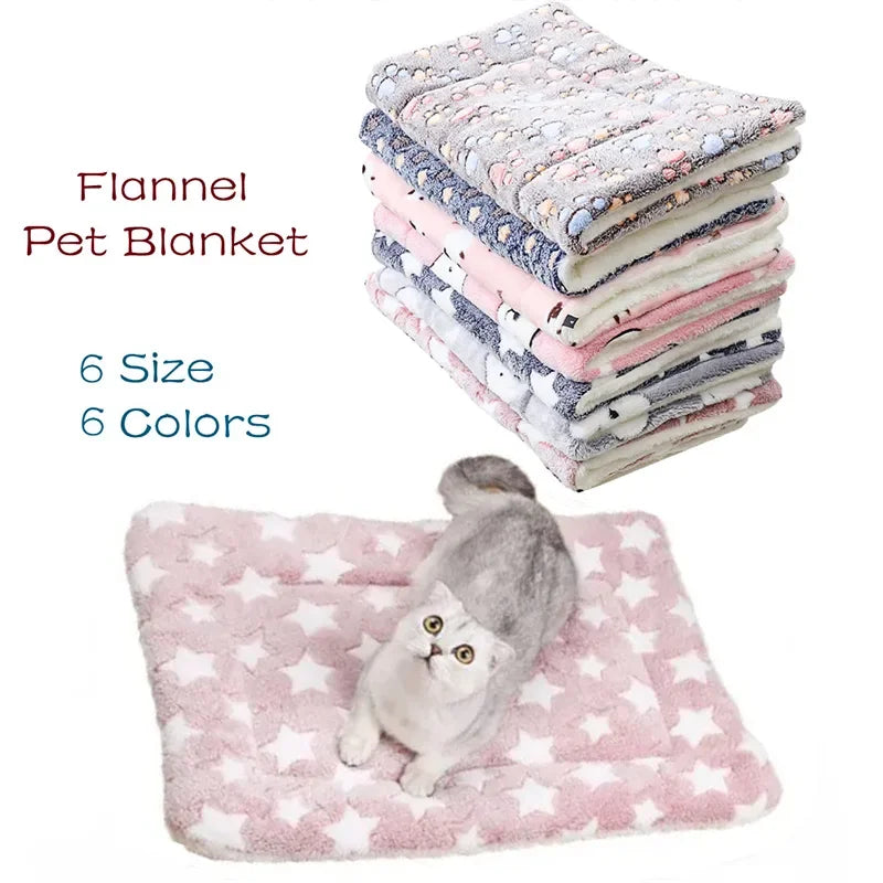 Tapetinho de Flanela para Pets