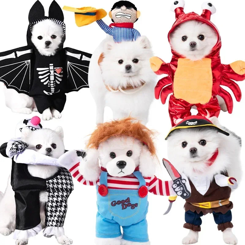 Fantasias Divertidas para Pets – Roupas Temáticas para Cães e Gatos