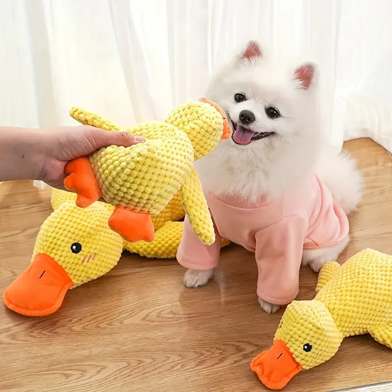 Brinquedo Pato Amigo do seu Cão - Suporte Emocional e Comportamental