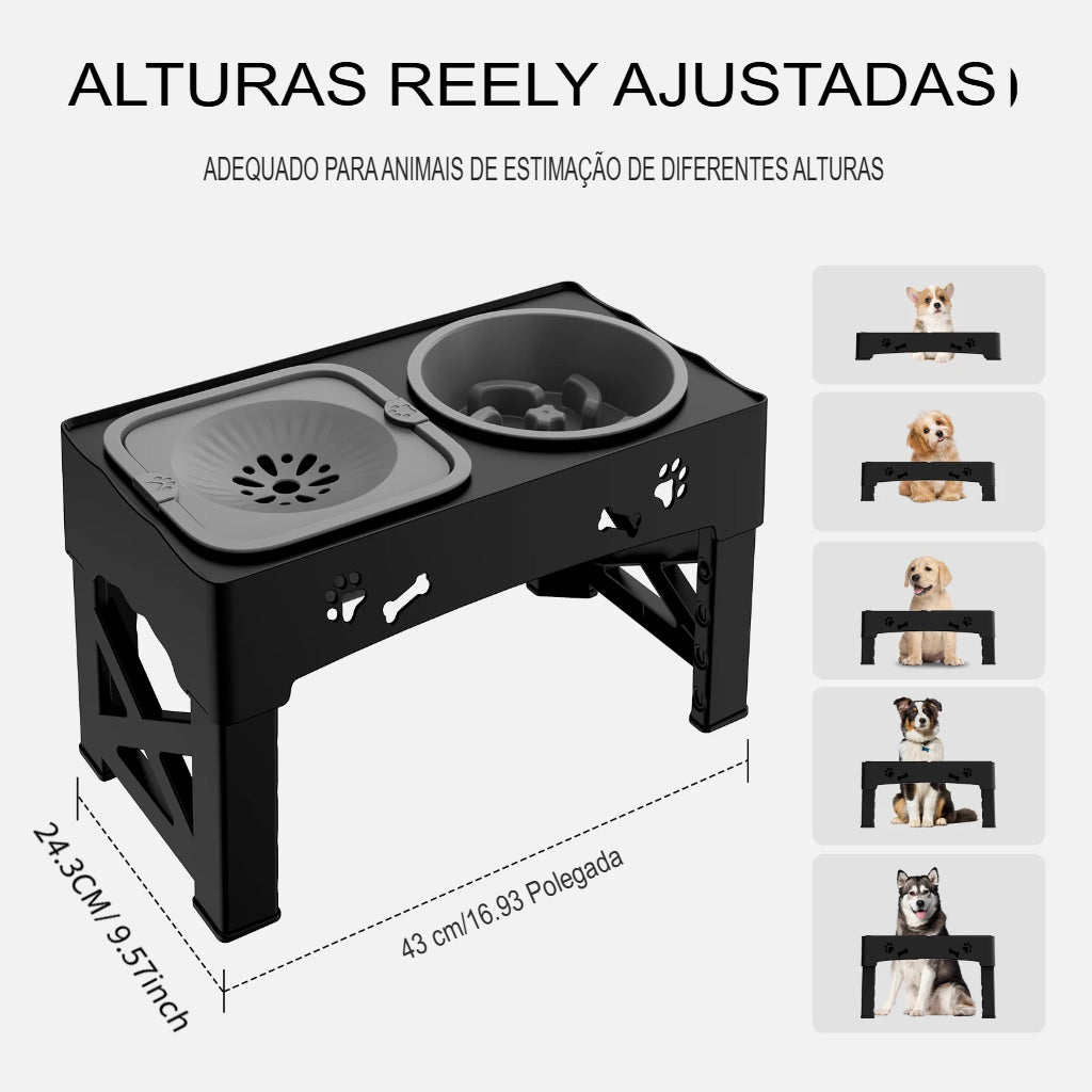 Mesa para Alimentação 3 em 1