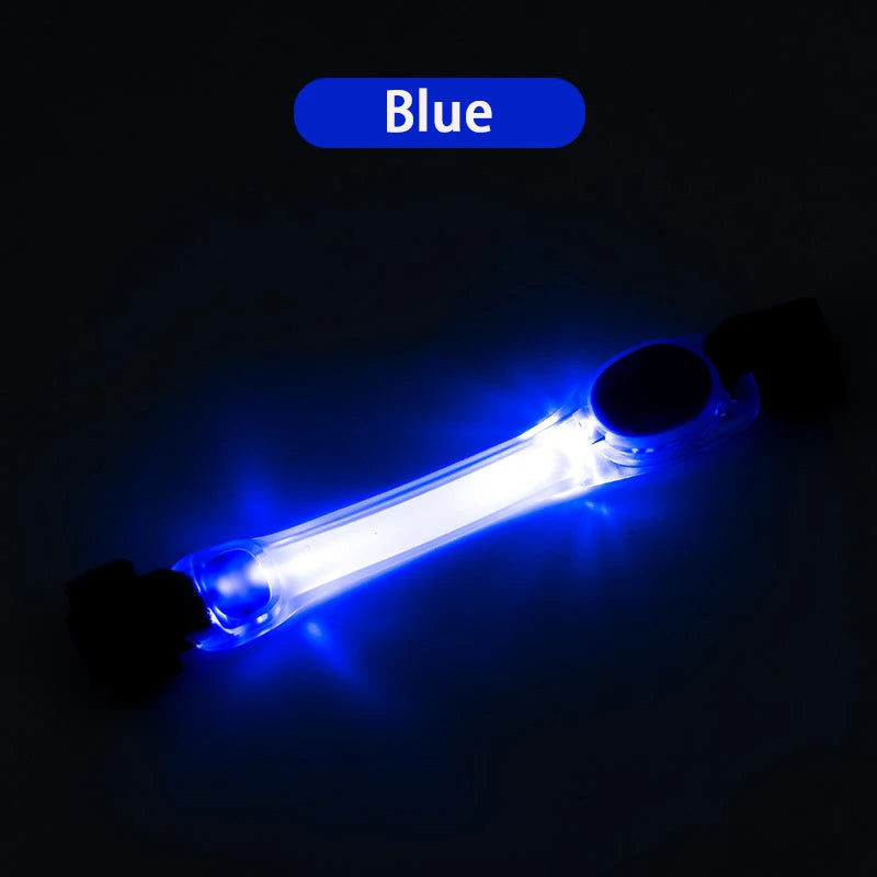 Correia para Coleira com Luz LED para Cães – Anti-perda.