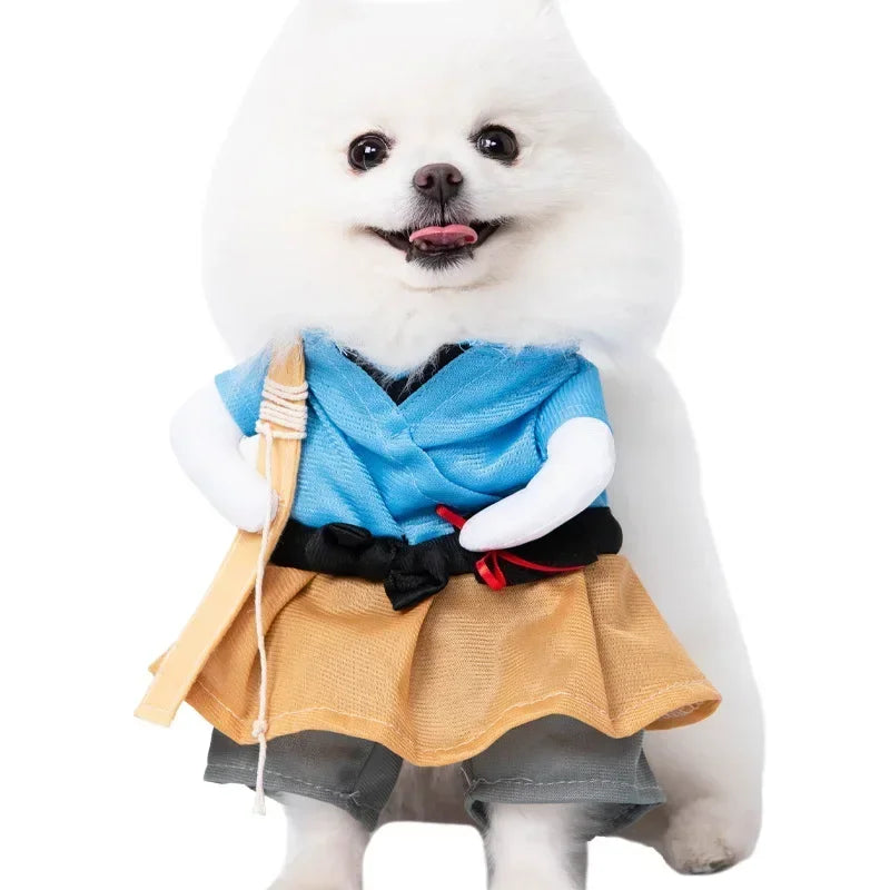 Fantasias Divertidas – Roupas Temáticas para Cães e Gatos