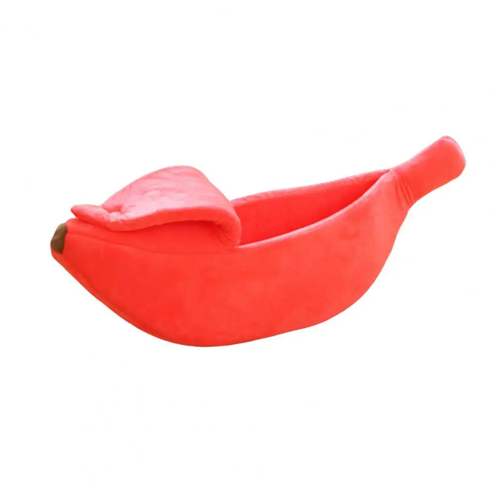 Caminha Banana para Pequenos Cães e Gatos