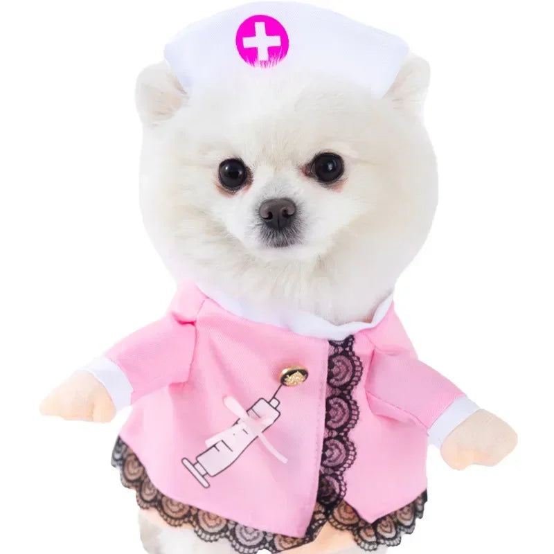 Fantasias Divertidas – Roupas Temáticas para Cães e Gatos