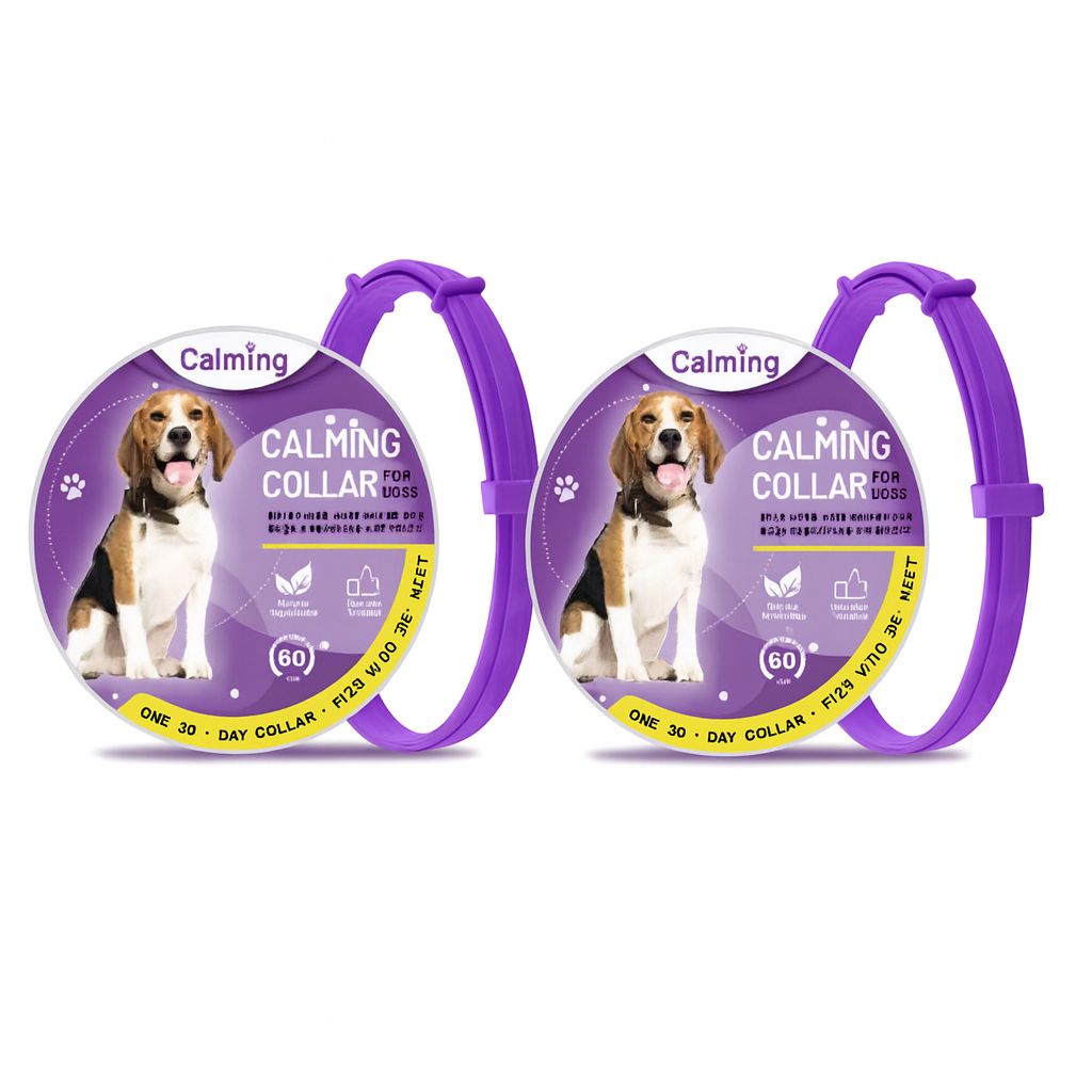 Kit Especial Cães e Gatos: Leve 2 Coleiras Calmantes Pelo Preço de 1 !