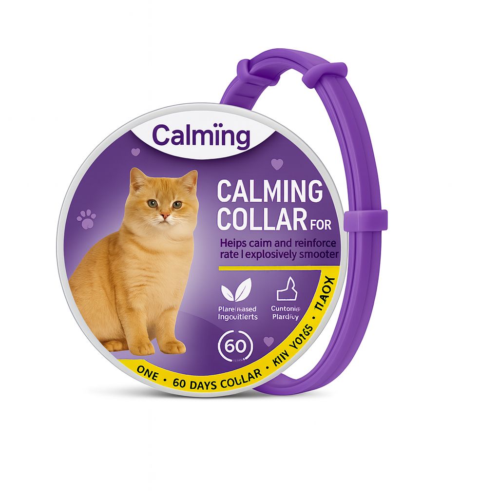 Kit Especial Cães e Gatos: Leve 2 Coleiras Calmantes Pelo Preço de 1 !